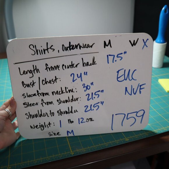 H&M Wool Cashmere Cardigan Womens M Sage Green Classic Minimalist‎ Quiet Luxury - Picture 8 of 9